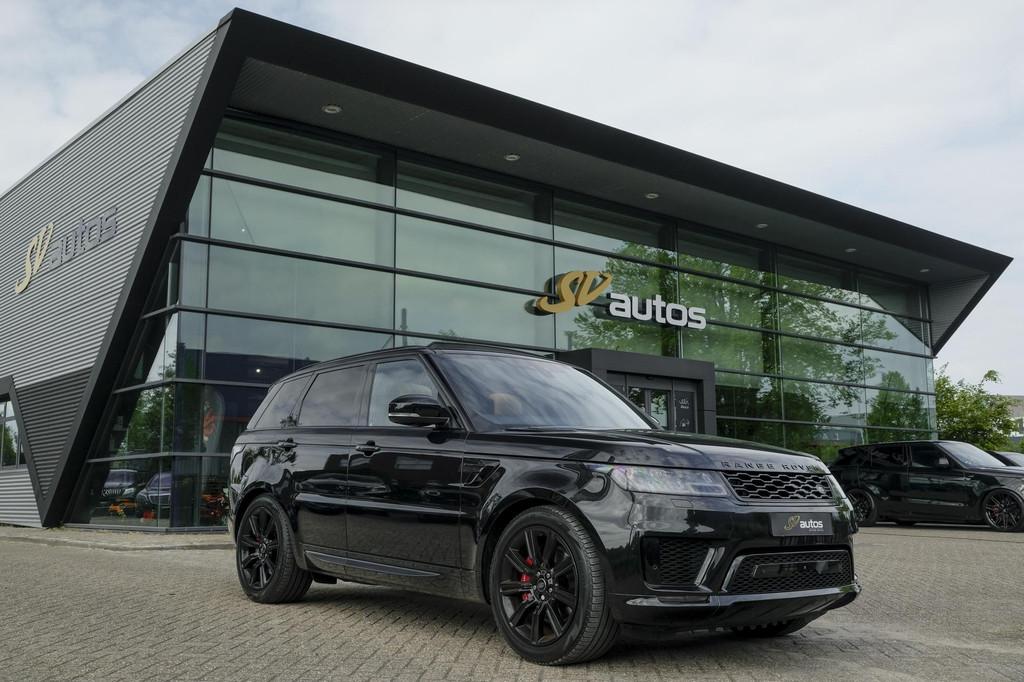 Land Rover Range Rover Sport P400e 404pk HSE Dynamic Panoram, Auto's, Land Rover, Automaat, 404 pk, Gebruikt, Euro 6