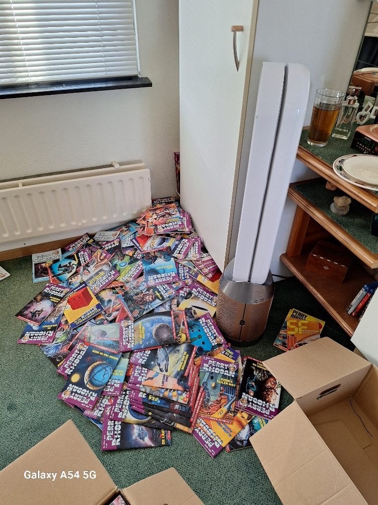 Grote collectie Perry Rhodan sciencefiction boekjes, Boeken, Ophalen, Gelezen, Diverse auteurs