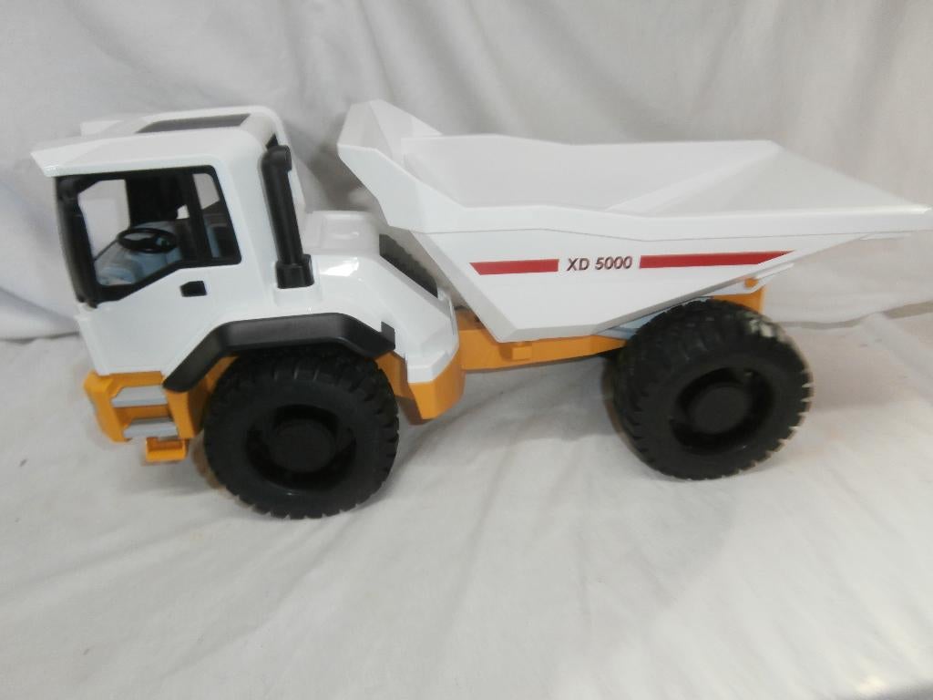 Bruder EX 5000 dumper, Ophalen, Zo goed als nieuw