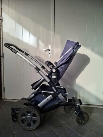 Joolz geo duo wagen, Combiwagen, Ophalen, Overige merken, Luchtbanden