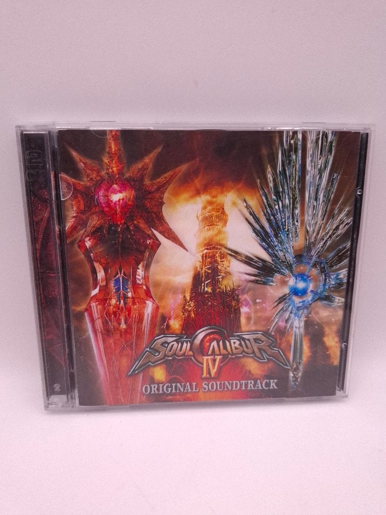 Soul Calibur IV Soundtrack cd, Gebruikt, Soundtrack, Ophalen of Verzenden, Soundtrack