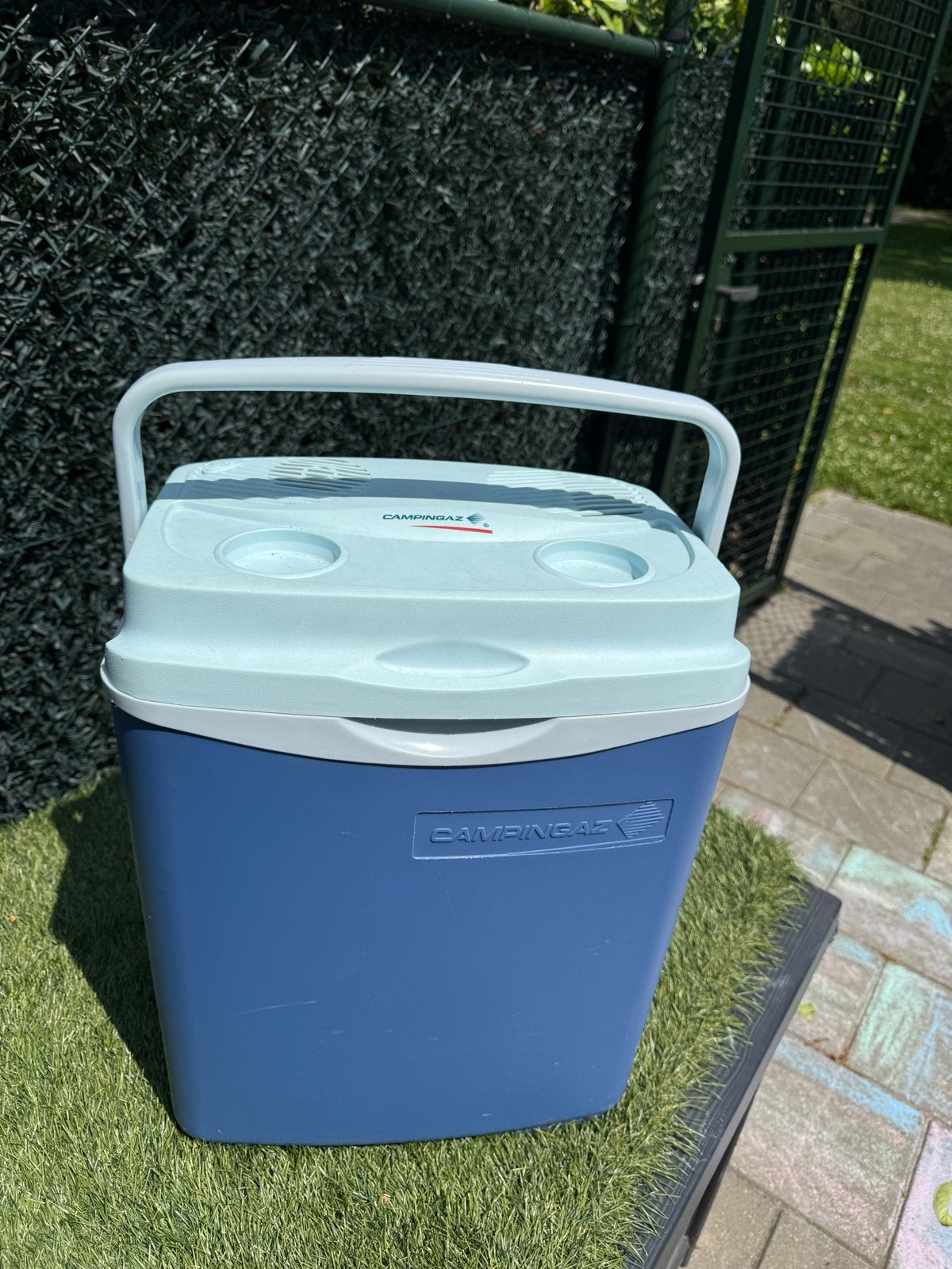 Koelbox Campingaz 24 liter - Zo goed als nieuw, Ophalen, Zo goed als nieuw, Koelbox, Koelelement