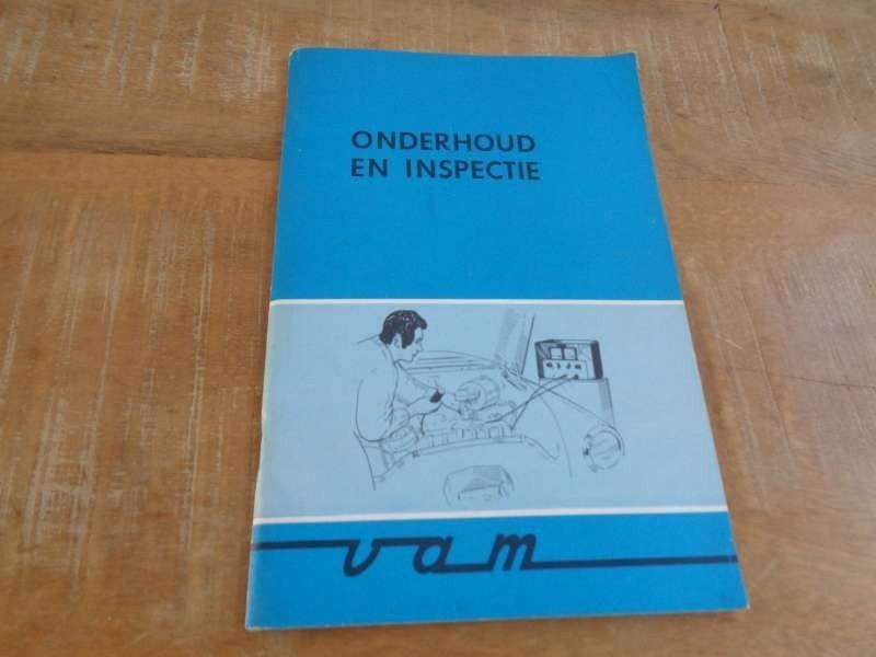 Auto en Motorvoertuigen Techniek Onderhoud - Vam NL Uitgave, Boeken, Verzenden, Gelezen
