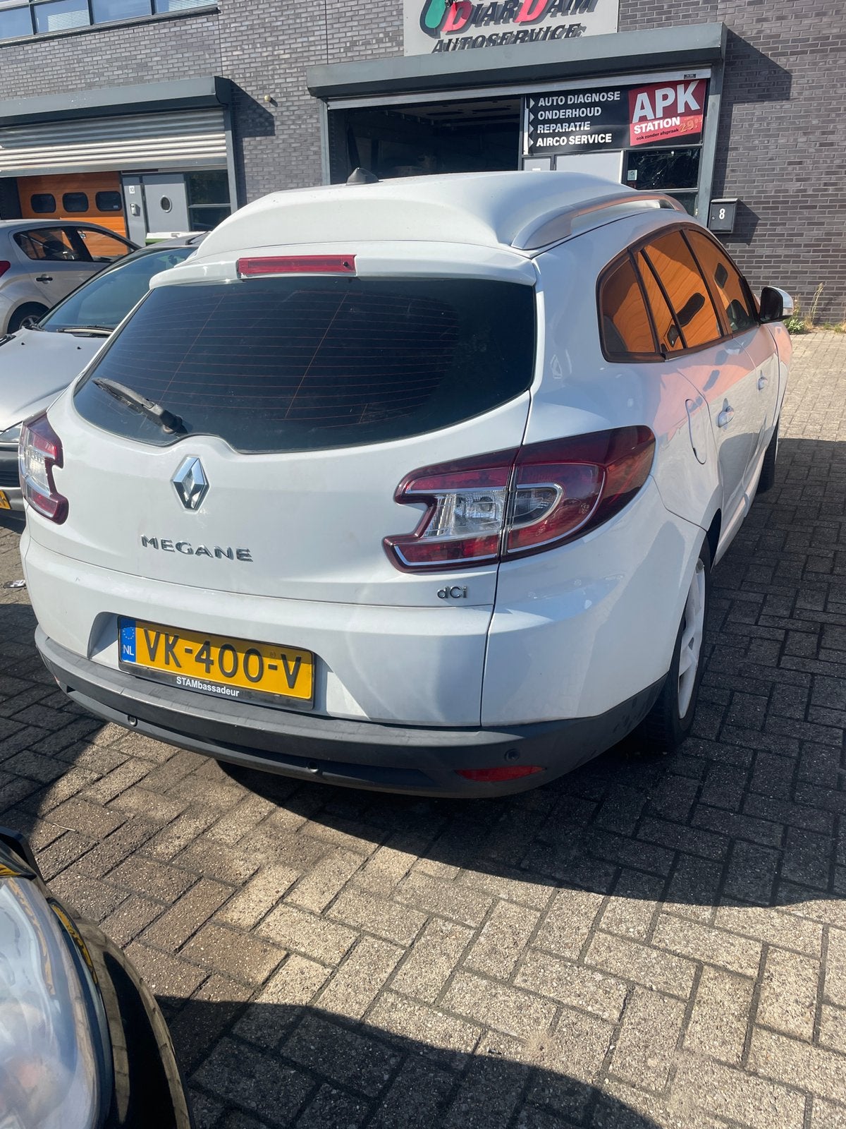 Renault Megane 1.5 D 81KW Estate VAN 2014, Auto's, Voorwielaandrijving, 4 cilinders, Origineel Nederlands, Bedrijf