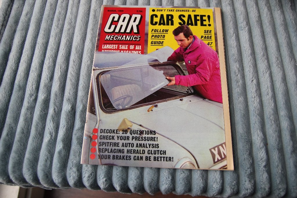Car mechanics maart 1969, Ophalen of Verzenden, Gelezen, Algemeen