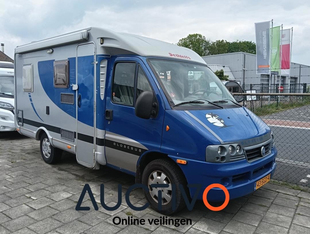 Dethleffs GLOBEBUS 2 CFL3490, Bedrijf, Dethleffs, Handgeschakeld, Diesel