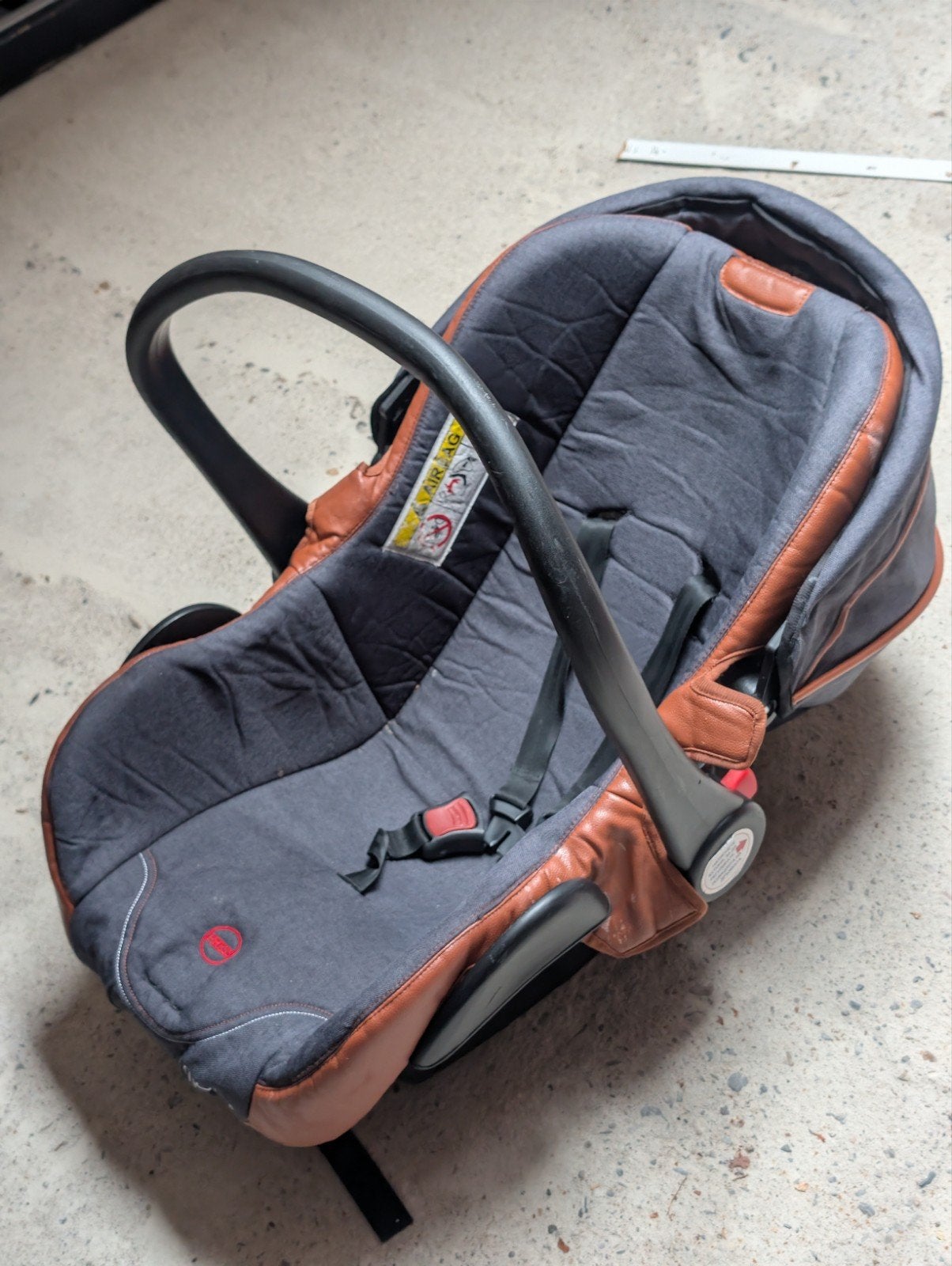 Autostoeltje met kussentje voor pasgeborenen, Kinderen en Baby's, Autostoeltjes, Zijbescherming, 0 t/m 13 kg, Ophalen, Overige merken