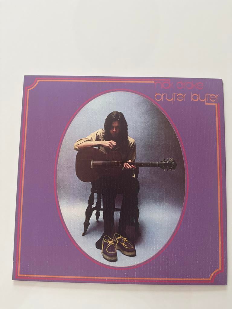 Nick Drake - Bryter Layter LP, Ophalen of Verzenden, 2010 - 2019, Zo goed als nieuw, 12 inch