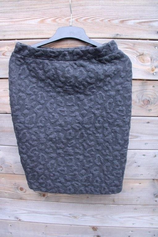 Rok grijs Purdey mt S Vaste prijs, Kleding | Dames, Ophalen of Verzenden, Zo goed als nieuw, Purdey, Knielengte