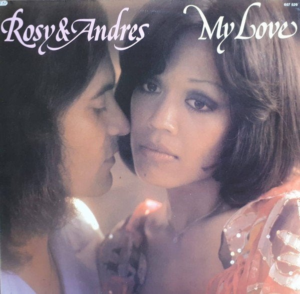 Rosy & Andres – My Love, Ophalen of Verzenden, Rock
