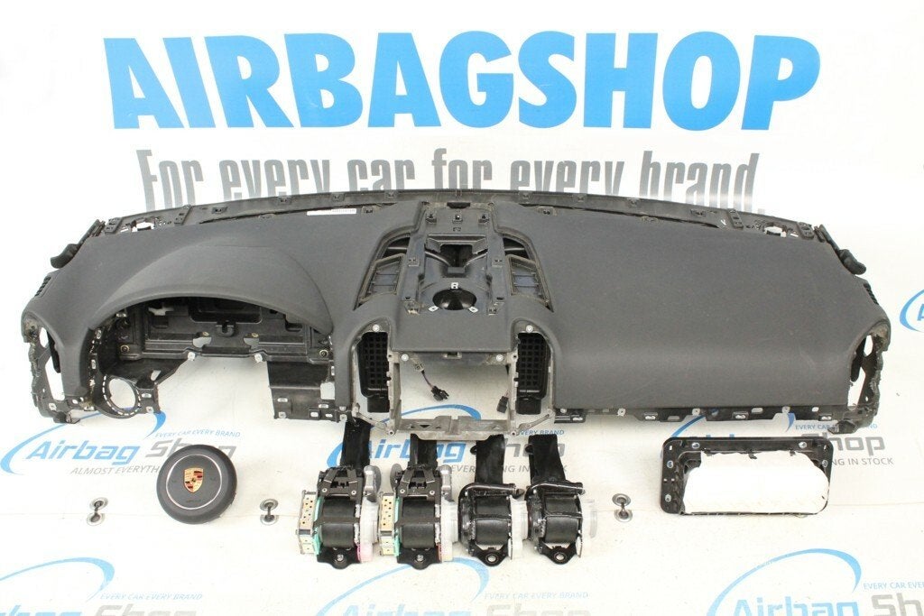 Airbag set - Dashboard Porsche Cayenne (2010-2017)