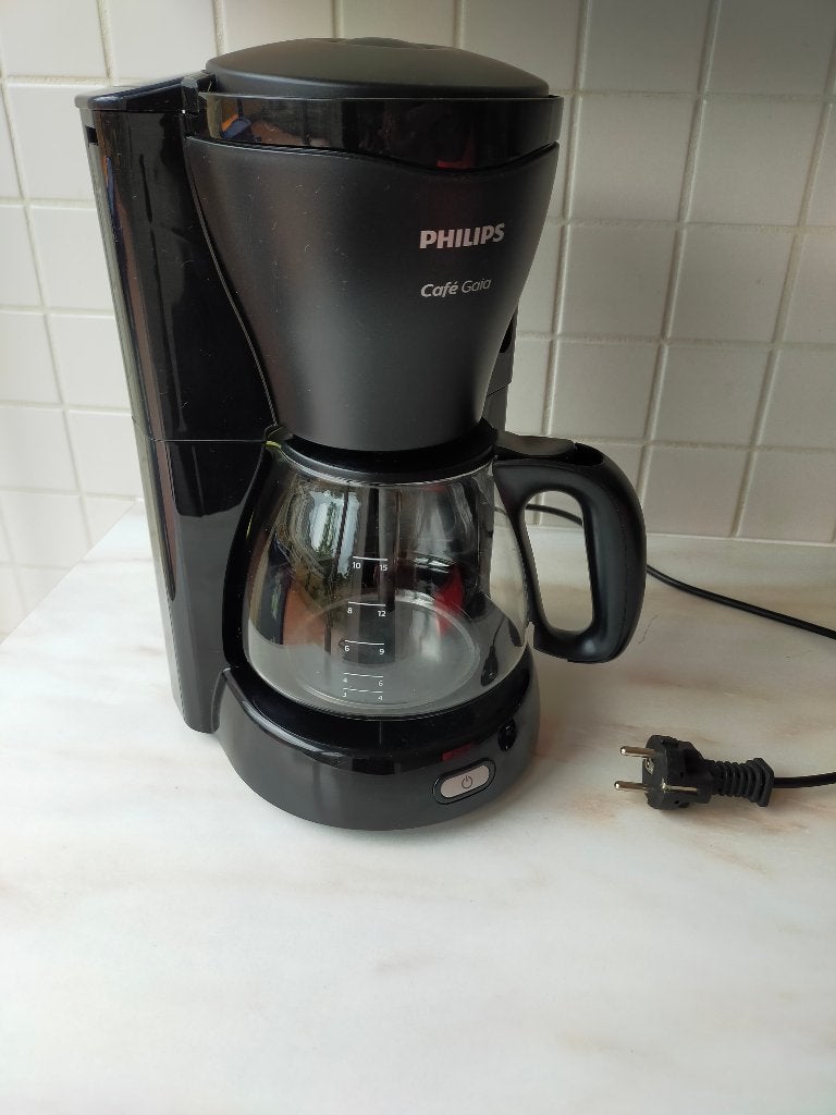 Philips Koffiezetapparaat Cafe Gaia, Ophalen, Afneembaar waterreservoir, Koffiemachine, Gemalen koffie