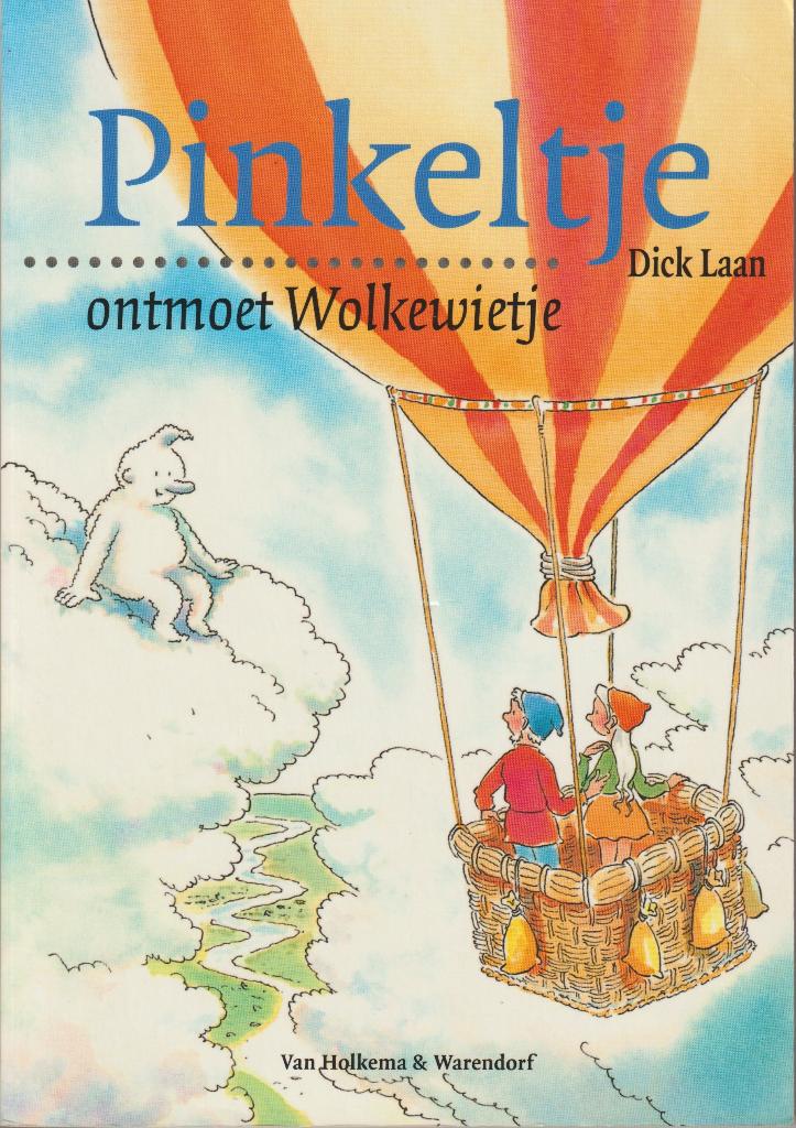 Pinkeltje ontmoet Wolkewietje, Boeken, 5 of 6 jaar, Fictie algemeen, Dick Laan, Ophalen of Verzenden