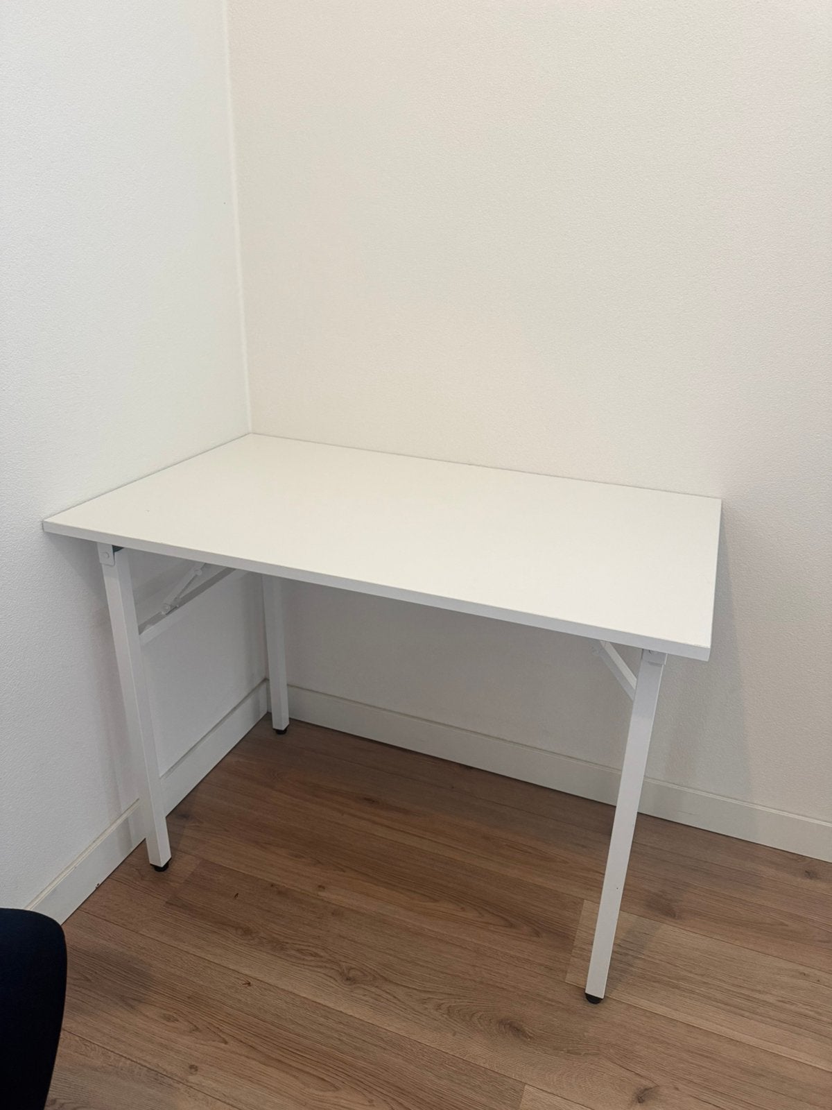 Foldable study table / opklapbare studietafel, Ophalen, Zo goed als nieuw