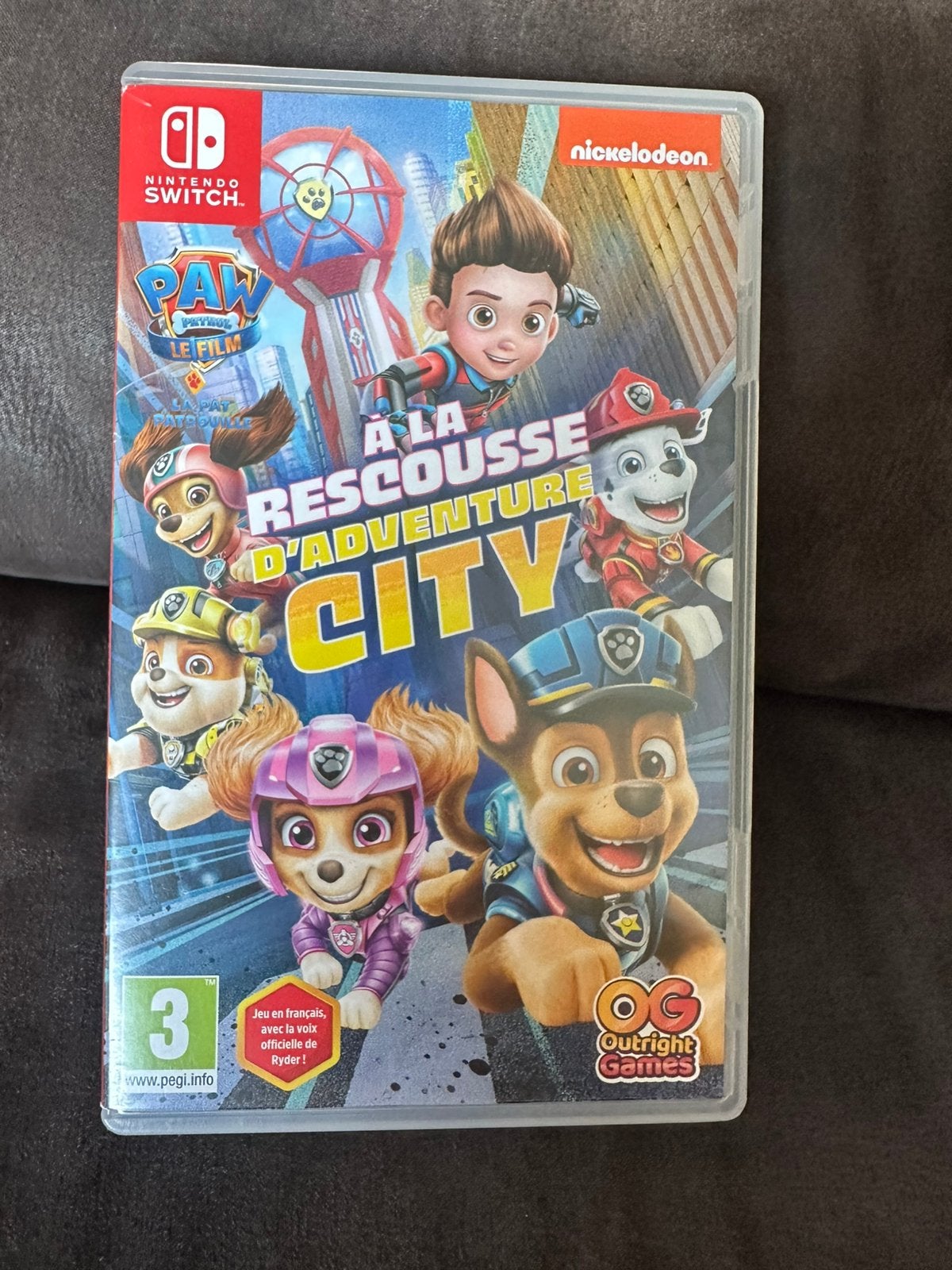 PAW Patrol The Movie: Adventure City Calls - Switch, Avontuur en Actie, 1 speler, Ophalen of Verzenden, Zo goed als nieuw