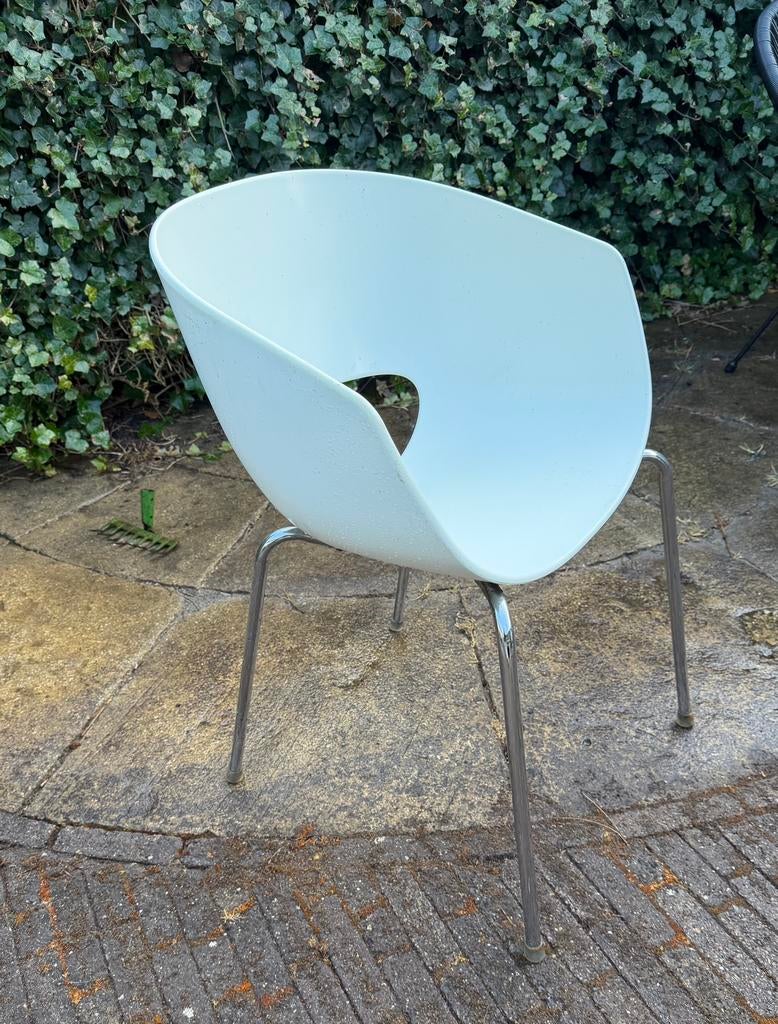 2 Sintesi Large Orbit stoelen, Ophalen of Verzenden, Gebruikt, Aluminium