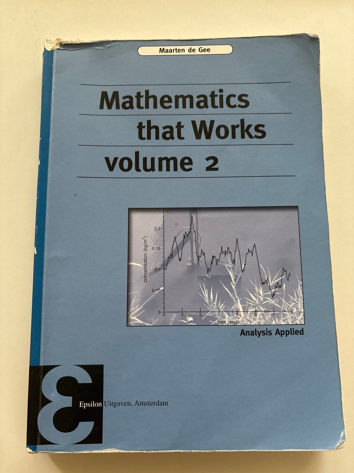 Mathematics that Works volume 2 - Maarten de Gee, Ophalen of Verzenden, Beta, Gelezen, HBO