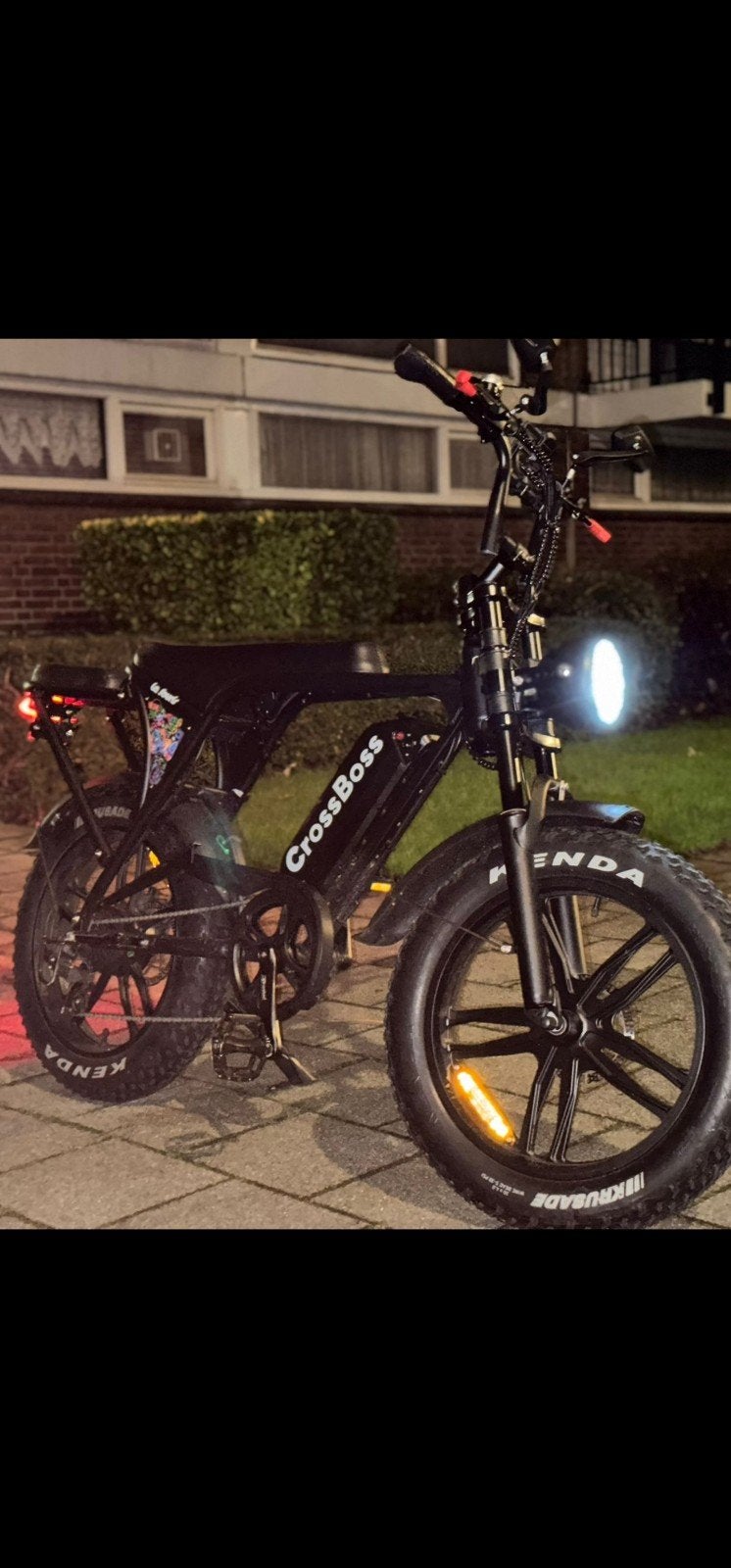 GESTOLEN: CrossBoss E-bike, Fatbike, (BELONING), Fietsen en Brommers, Elektrische fietsen, Ophalen of Verzenden, Overige merken