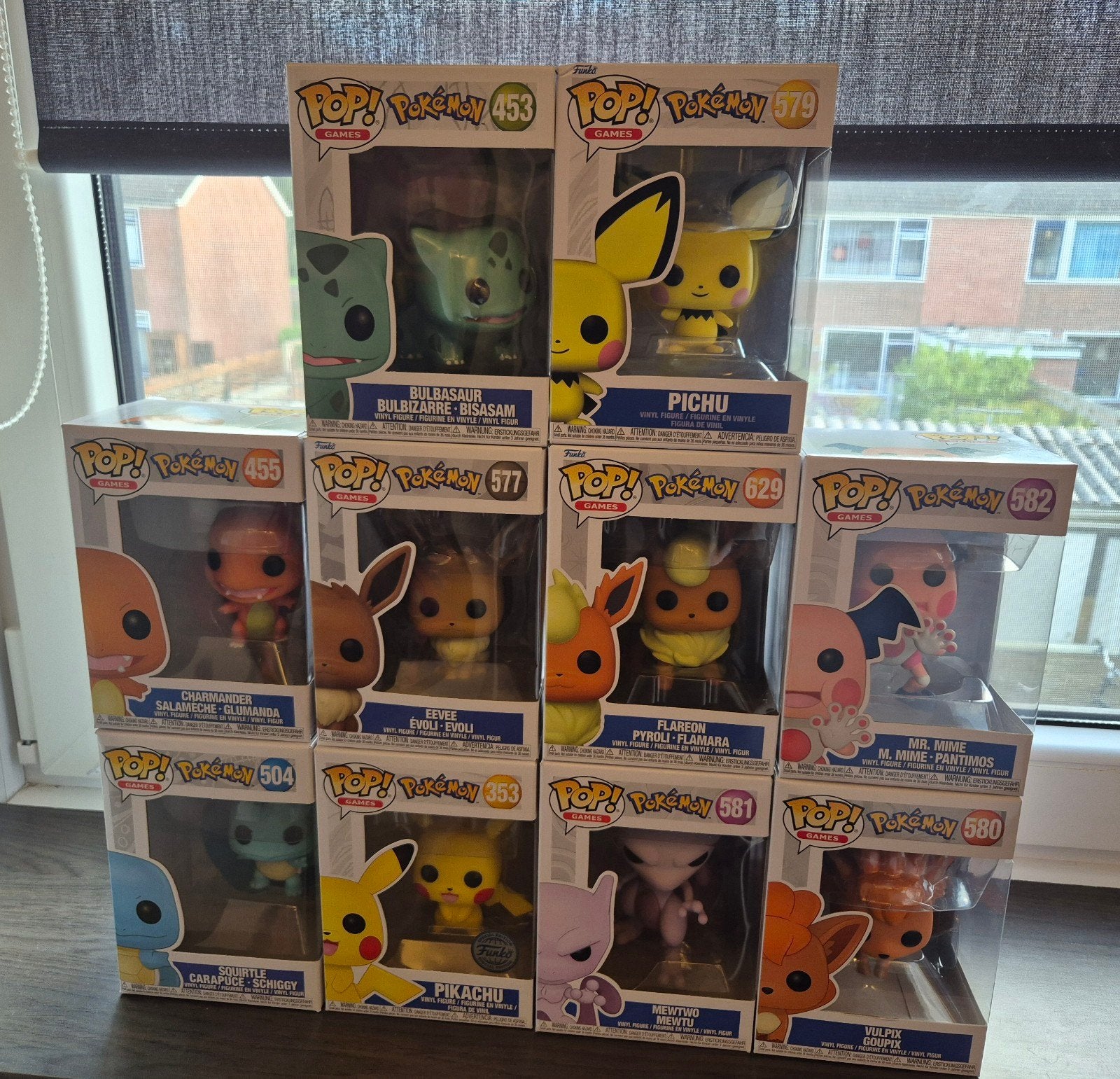 10 Funko Pop Pokémon Collectie - 10 Verschillende Figuren, Ophalen of Verzenden, Nieuw