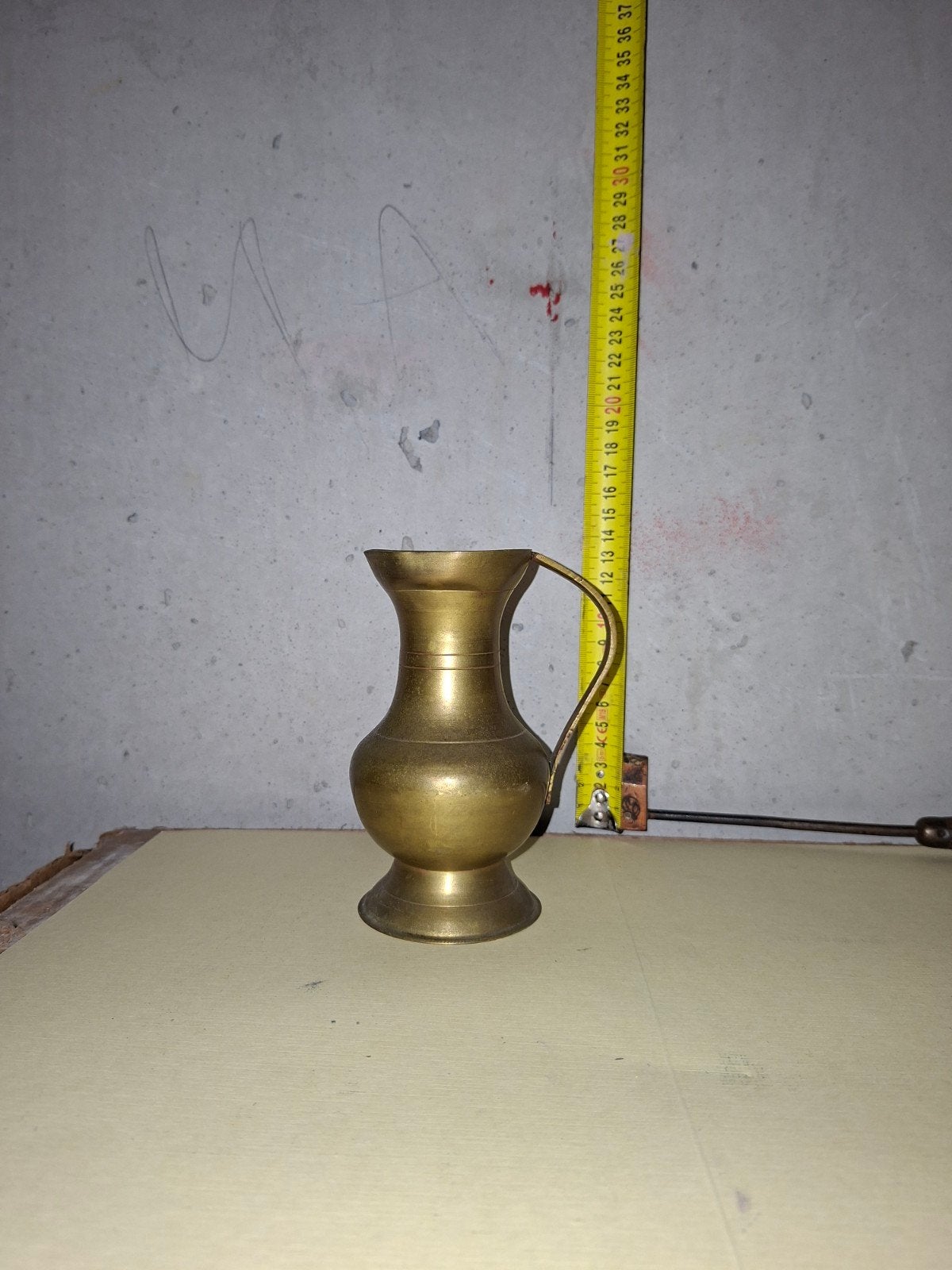 Antieke Koperen Kan - Decoratieve Vaas, Antiek en Kunst, Antiek | Koper en Brons, Koper, Ophalen of Verzenden