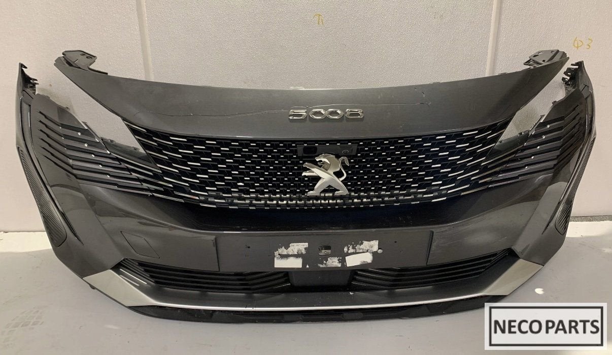 PEUGEOT 5008 FACELIFT VOORKOP BUMPER KOPLAMP MOTORKAP SCHERM, Gebruikt, -, Ophalen of Verzenden, Achter