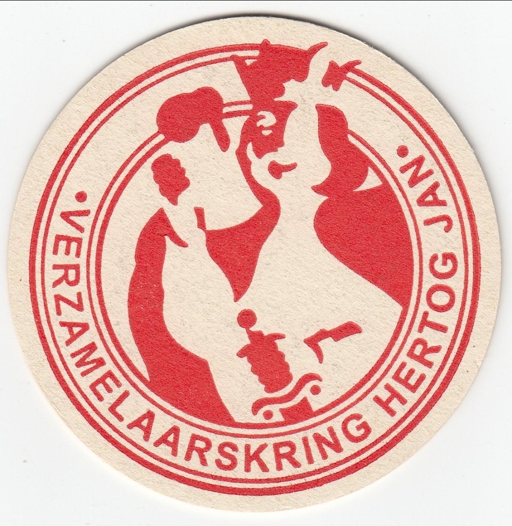 1 HERTOG JAN BIERVILTJE, Ophalen of Verzenden, Gebruikt, Viltje(s), Hertog Jan