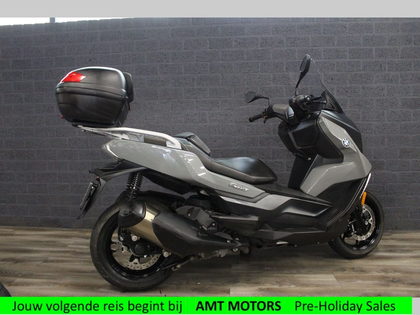 BMW C 400 GT (bj 2019) 6,662 km Keyless, Scooter, Bedrijf, Onbekend, Onbekend