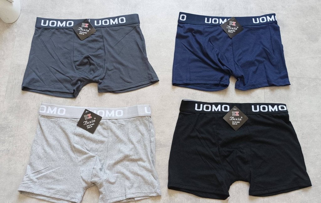 katoenen heren boxers maat M, Kleding | Heren, Ondergoed, Ophalen of Verzenden, Overige kleuren, Boxer