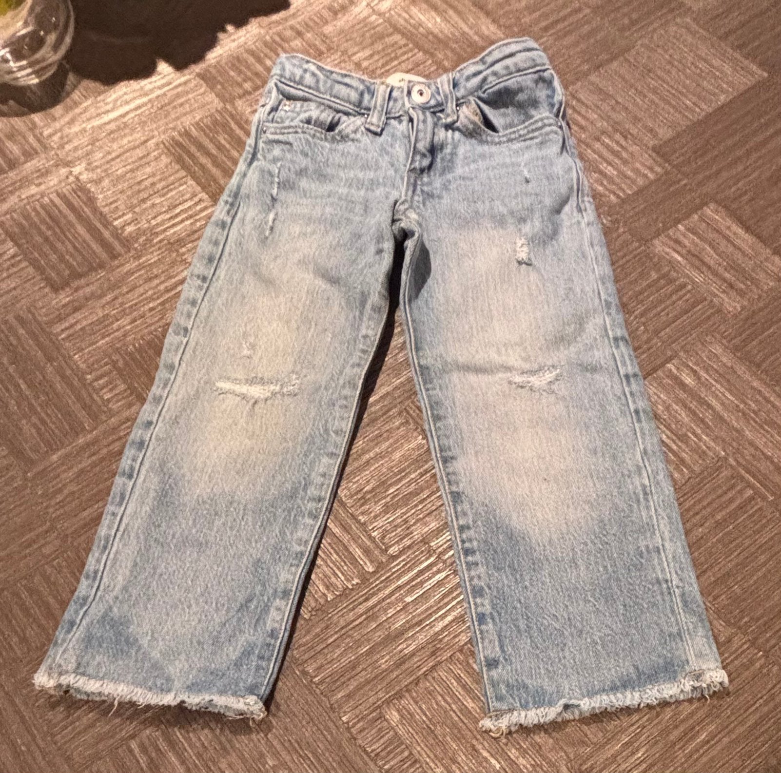 Shoeby spijker broek maat 110, Kinderen en Baby's, Kinderkleding | Maat 110, Broek, R, Meisje, R
