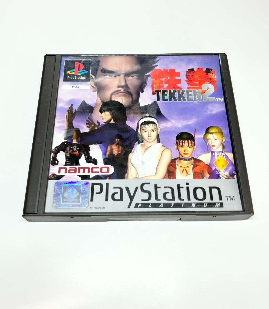 Tekken 2 PlayStation 1 Ps 1, Spelcomputers en Games, Gebruikt, Vechten, 2 spelers, Ophalen of Verzenden