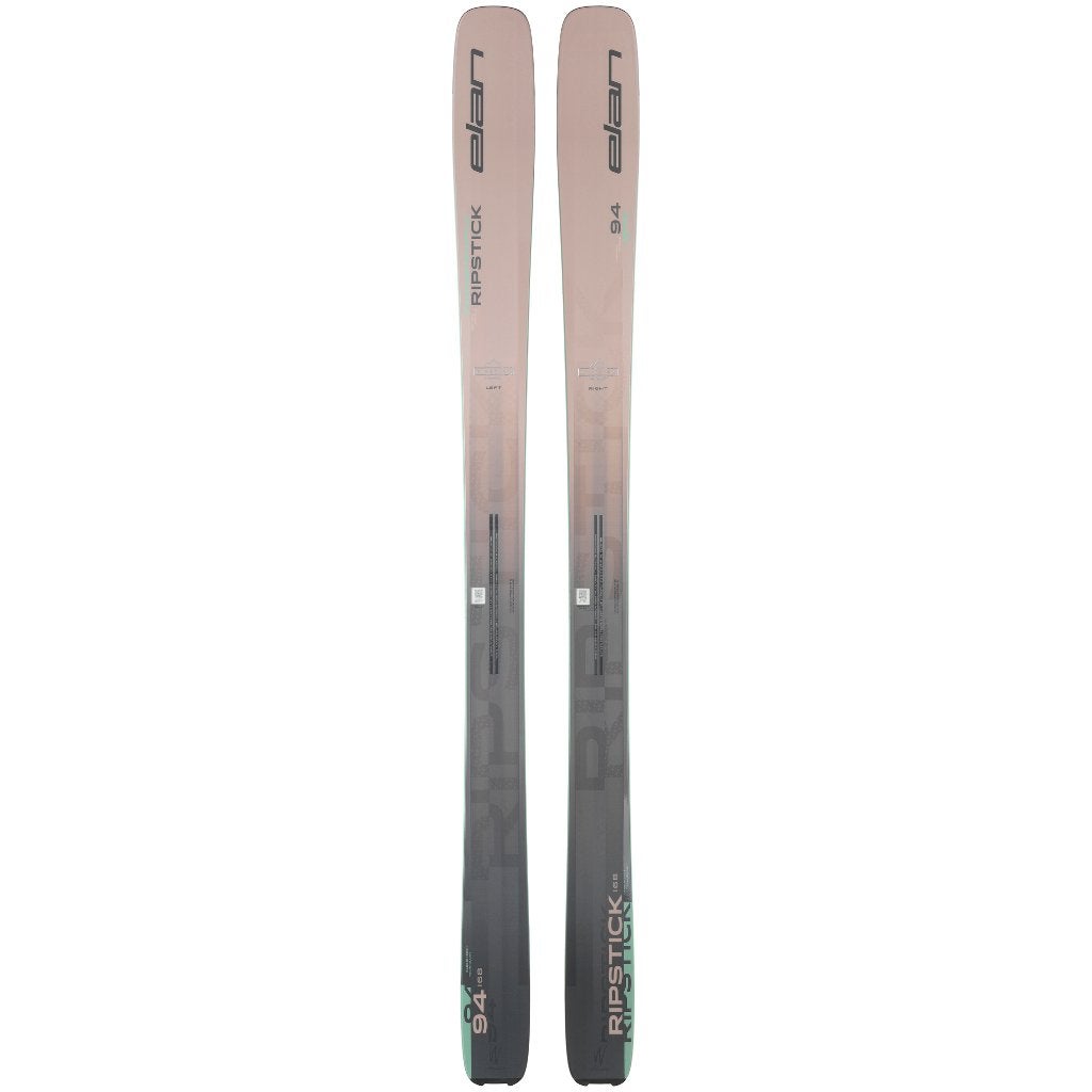 Elan Ripstick 94w Dames Allmountain ski lengte 168 Nieuw, Overige merken, Bergunje Slovenie, Nieuw, Ophalen of Verzenden