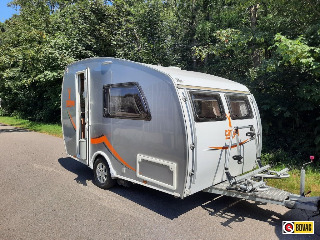 Dethleffs Campy Lichtgewicht en mover, Tot en met 2, Dethleffs, 500 - 750 kg, Schokbreker