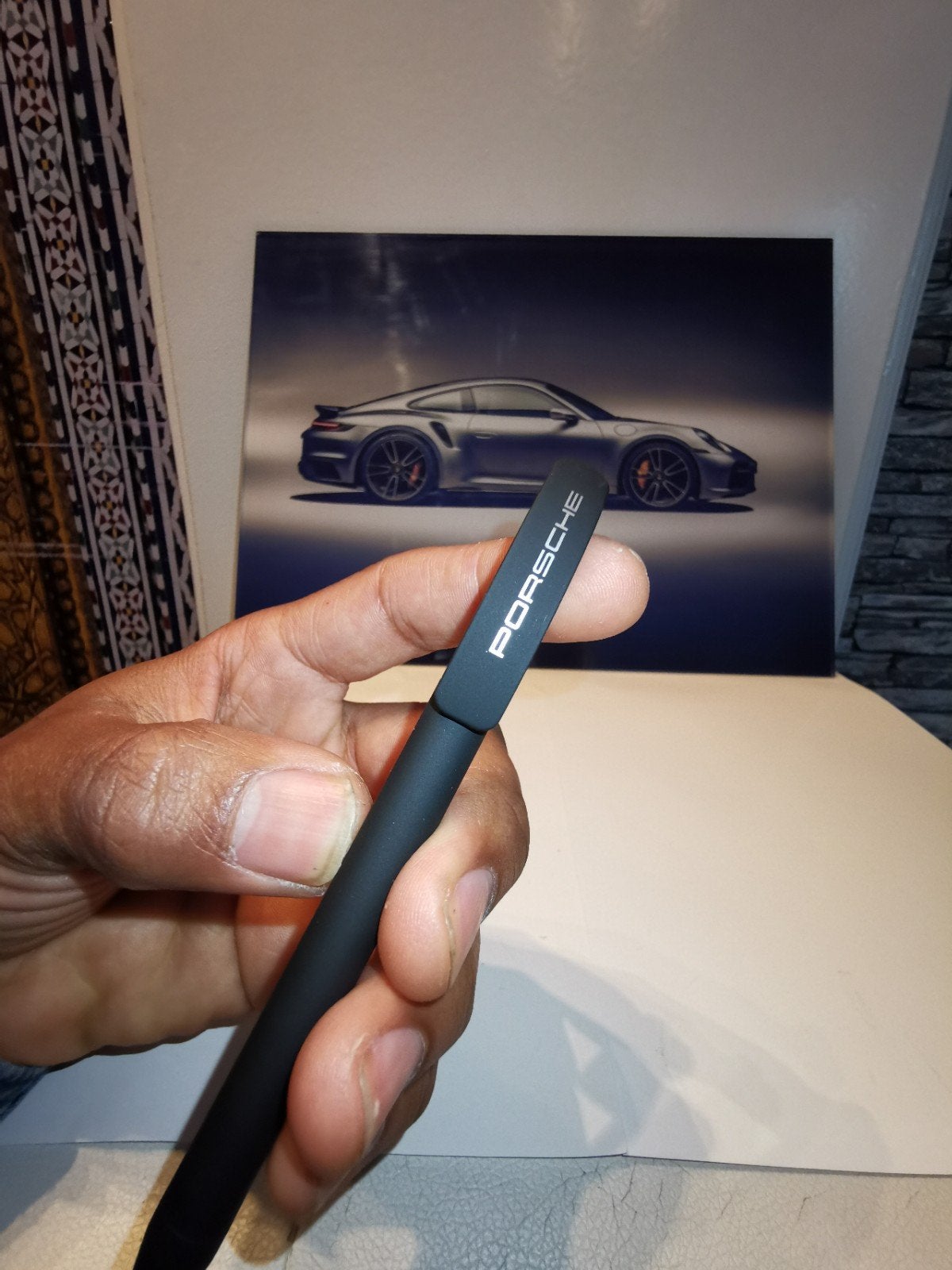 origineel porsche pen / porsche balpen ️, Verzamelen, Ophalen of Verzenden, Nieuw, Balpen, Overige merken