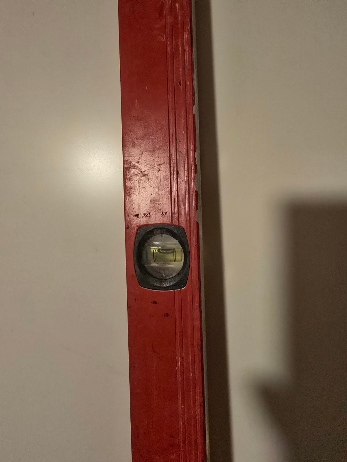 Gebruikte waterpas - 2 meter lang, Ophalen, Gebruikt