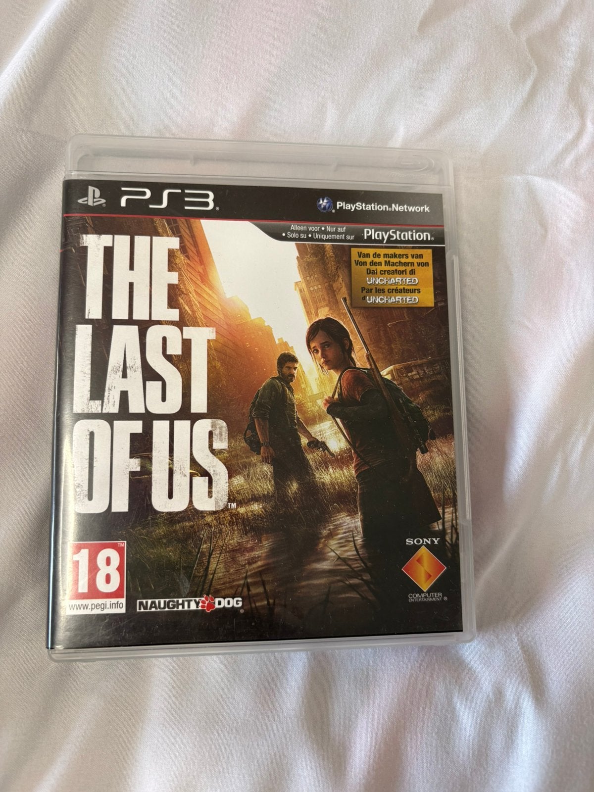 The Last of Us – PlayStation 3, Avontuur en Actie, Vanaf 18 jaar, 1 speler, Ophalen of Verzenden