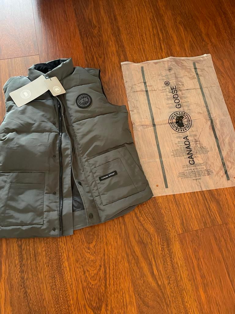 Canada Goose Fusion M Jas - Nieuw met labels, Kleding | Heren, Ophalen of Verzenden, Nieuw, Maat 48/50 (M), Grijs