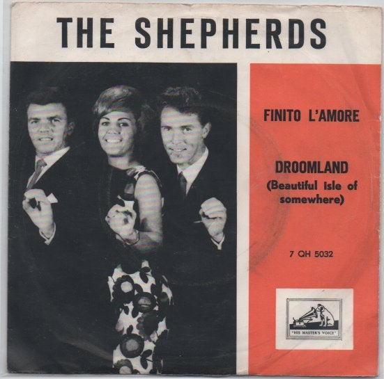 The Shepherds- Droomland, 7 inch, Ophalen of Verzenden, Zo goed als nieuw, Levenslied of Smartlap