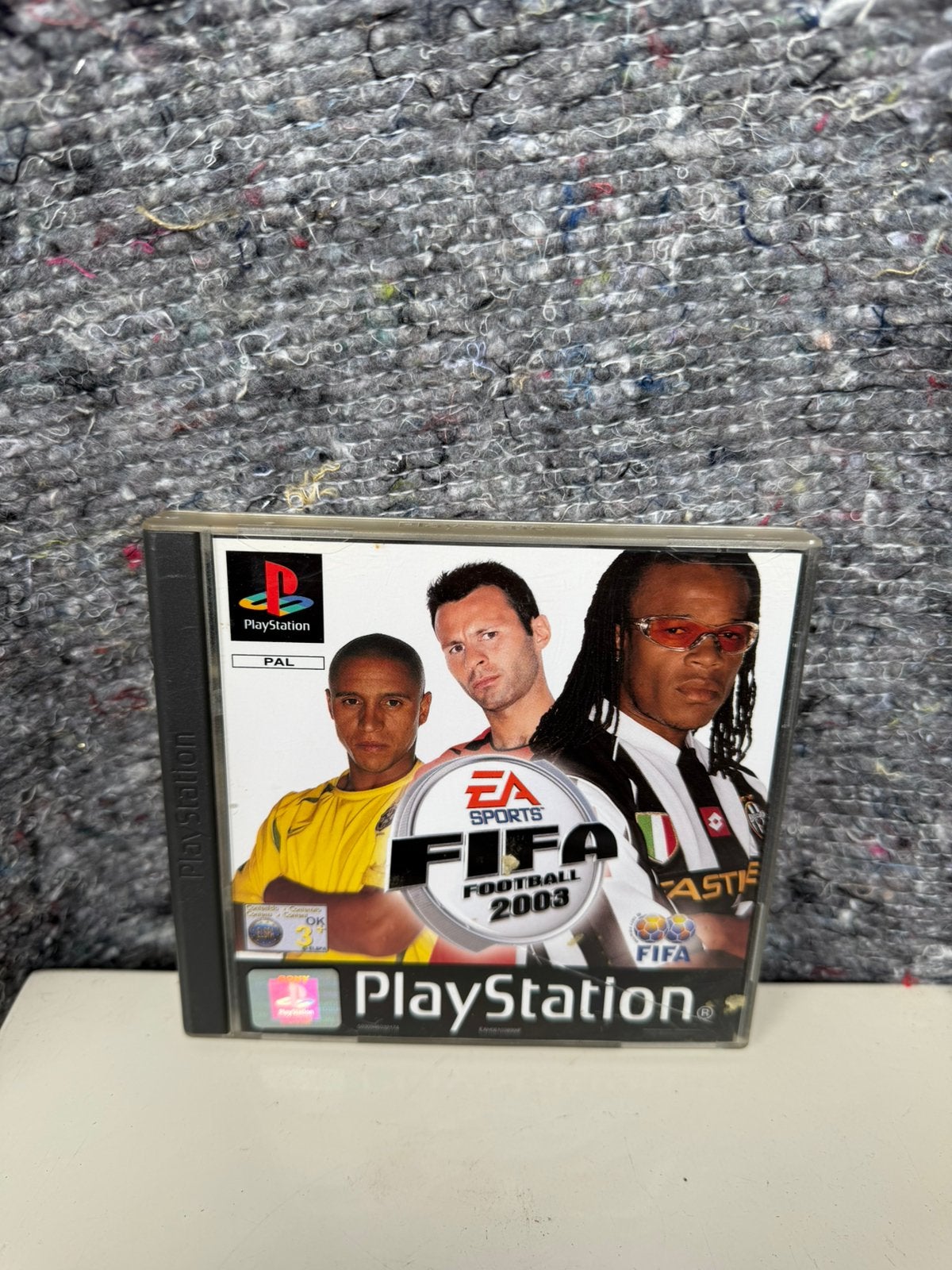 Playstation 1 spel/game/disc fifa 2003, Spelcomputers en Games, Ophalen, Zo goed als nieuw, Sport, 3 spelers of meer