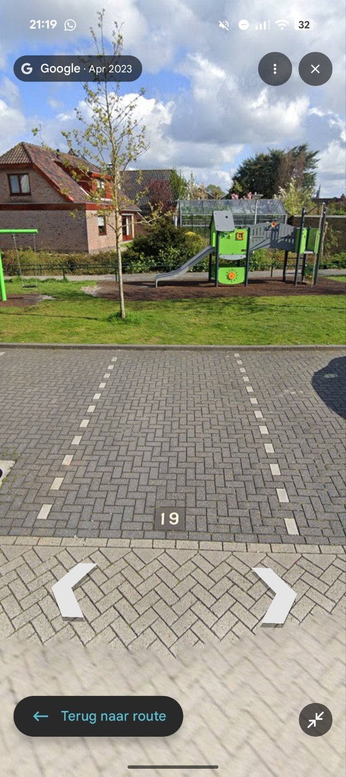 parkeerplaats wateringen