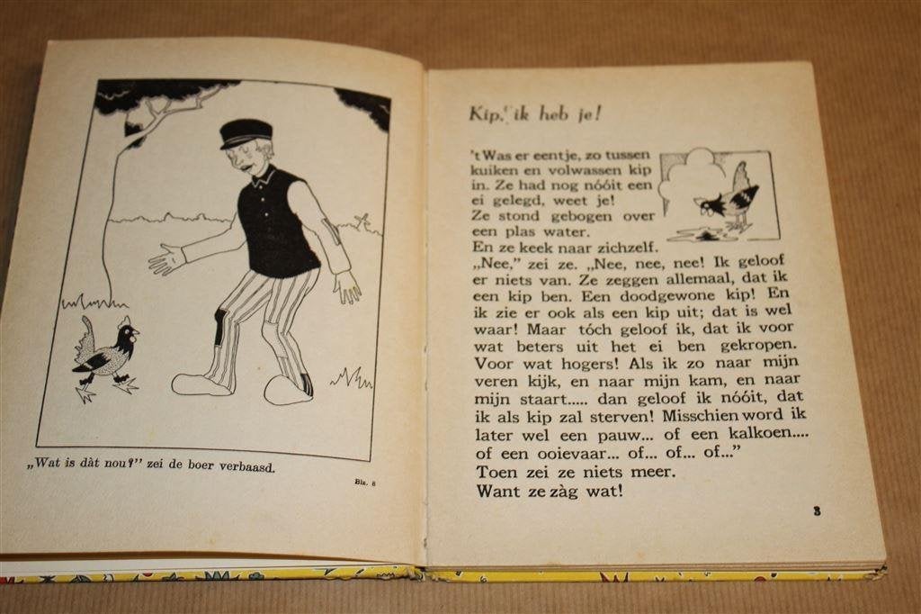 Kip, ik heb je. Leonard Roggeveen., Ophalen of Verzenden, Gelezen, Fictie algemeen