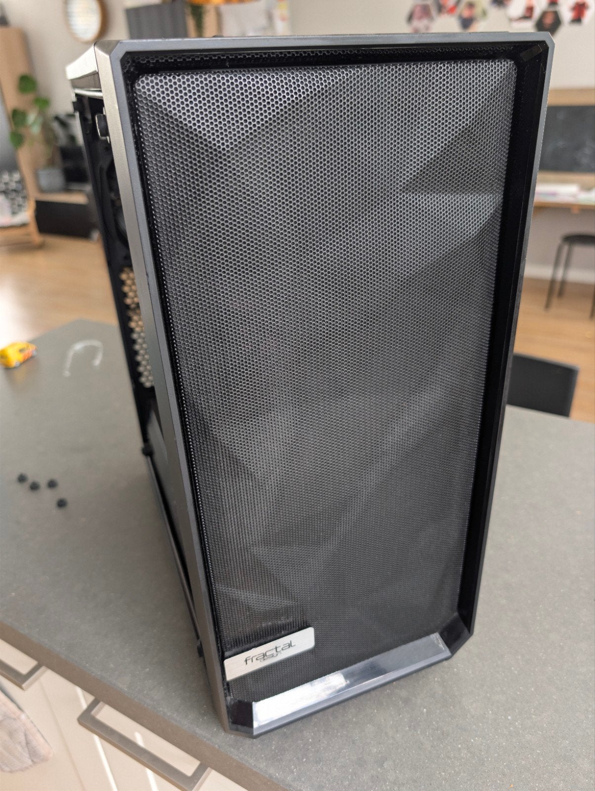 Fractal Design Meshify C – ATX behuizing, Computers en Software, Computerbehuizingen, Ophalen
