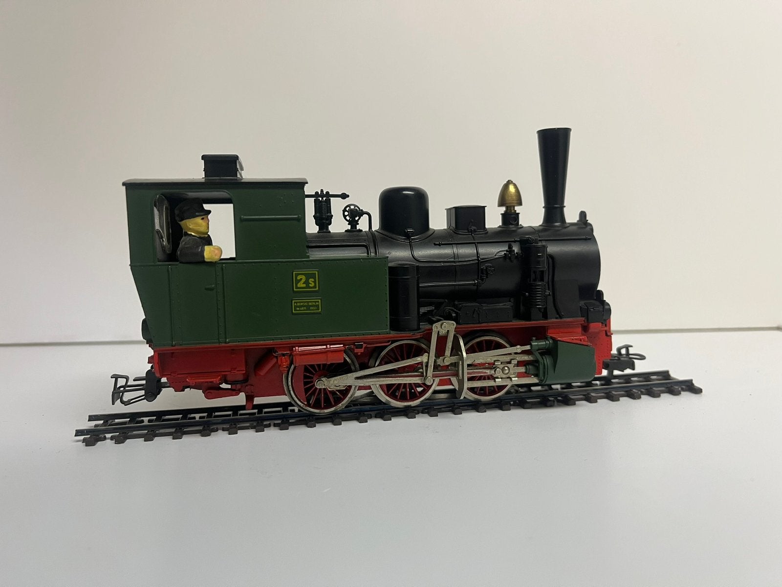 Marklin Minex 3400 stoomlok Schaal 0e, Hobby en Vrije tijd, Modeltreinen | Overige schalen, Wisselstroom, Locomotief, Ophalen of Verzenden