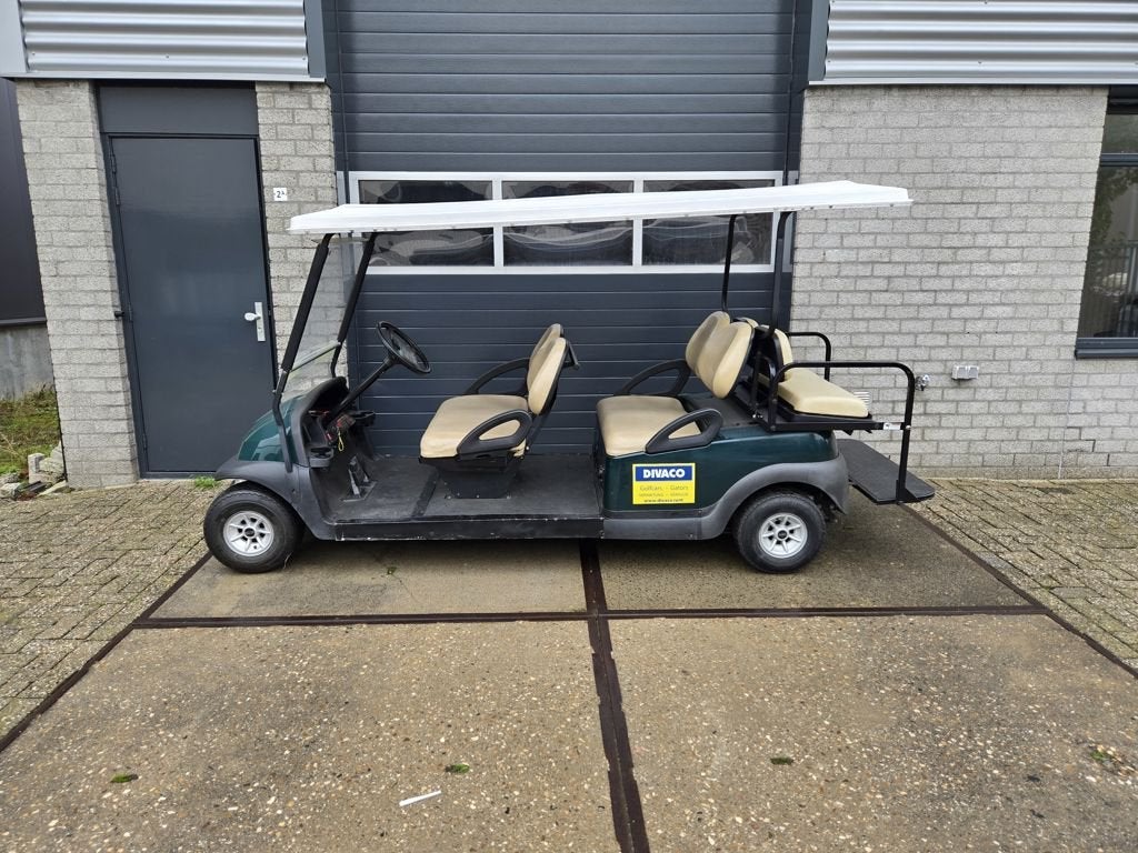 Clubcar Precedent Golfcar 6 Pers.LITHIUM, Gebruikt, Golfkar, Overige merken