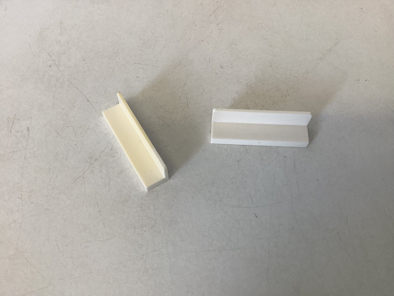 Lego paneel 1x4x1 wit, Ophalen of Verzenden, Gebruikt, Losse stenen, Lego