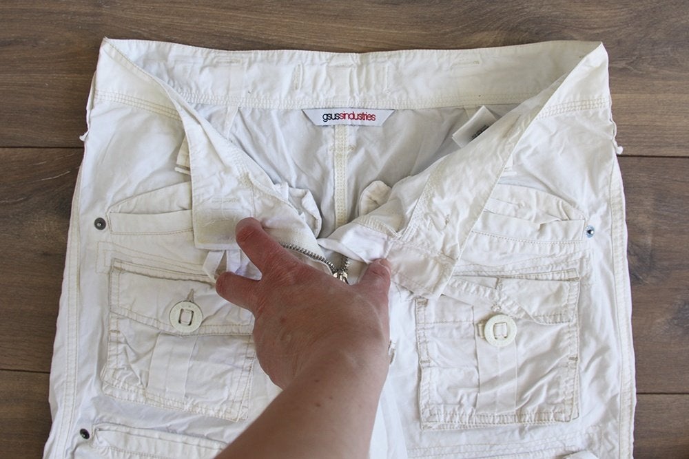 Mooie Gsus Industries Broek 100% Katoen - 99 (26/S) € 45,-, Wit, Ophalen of Verzenden, Zo goed als nieuw, Gsus Industries