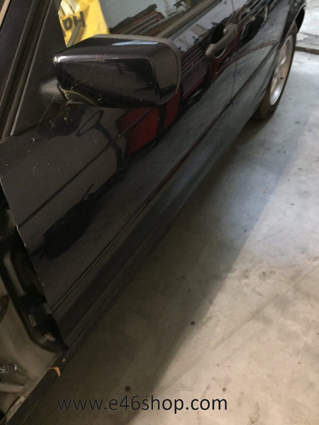 Spiegel links BMW E46 sedan en touring Orientblau, Gebruikt, -, -, Ophalen of Verzenden