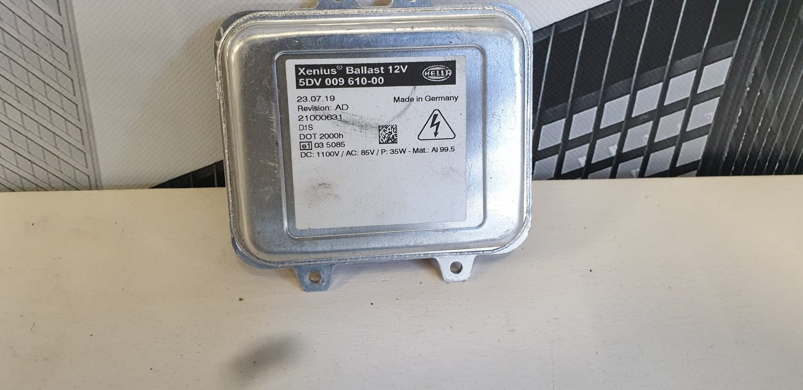 Xenon Ballast Starter 5DV009610-00 - BMW Mercedes Saab Opel, Ophalen of Verzenden, Gebruikt, BMW