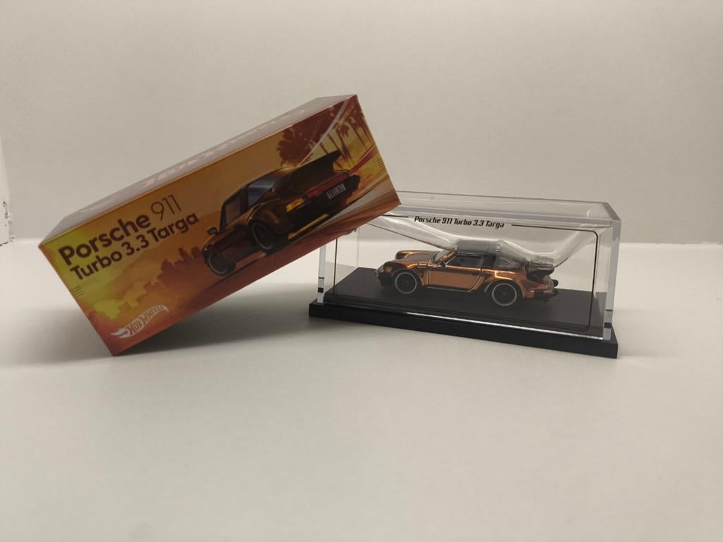 Hot Wheels RLC Porsche 911 Turbo 3.3 Targa, Hobby en Vrije tijd, Modelauto's | Overige schalen, Ophalen of Verzenden, Nieuw, Auto