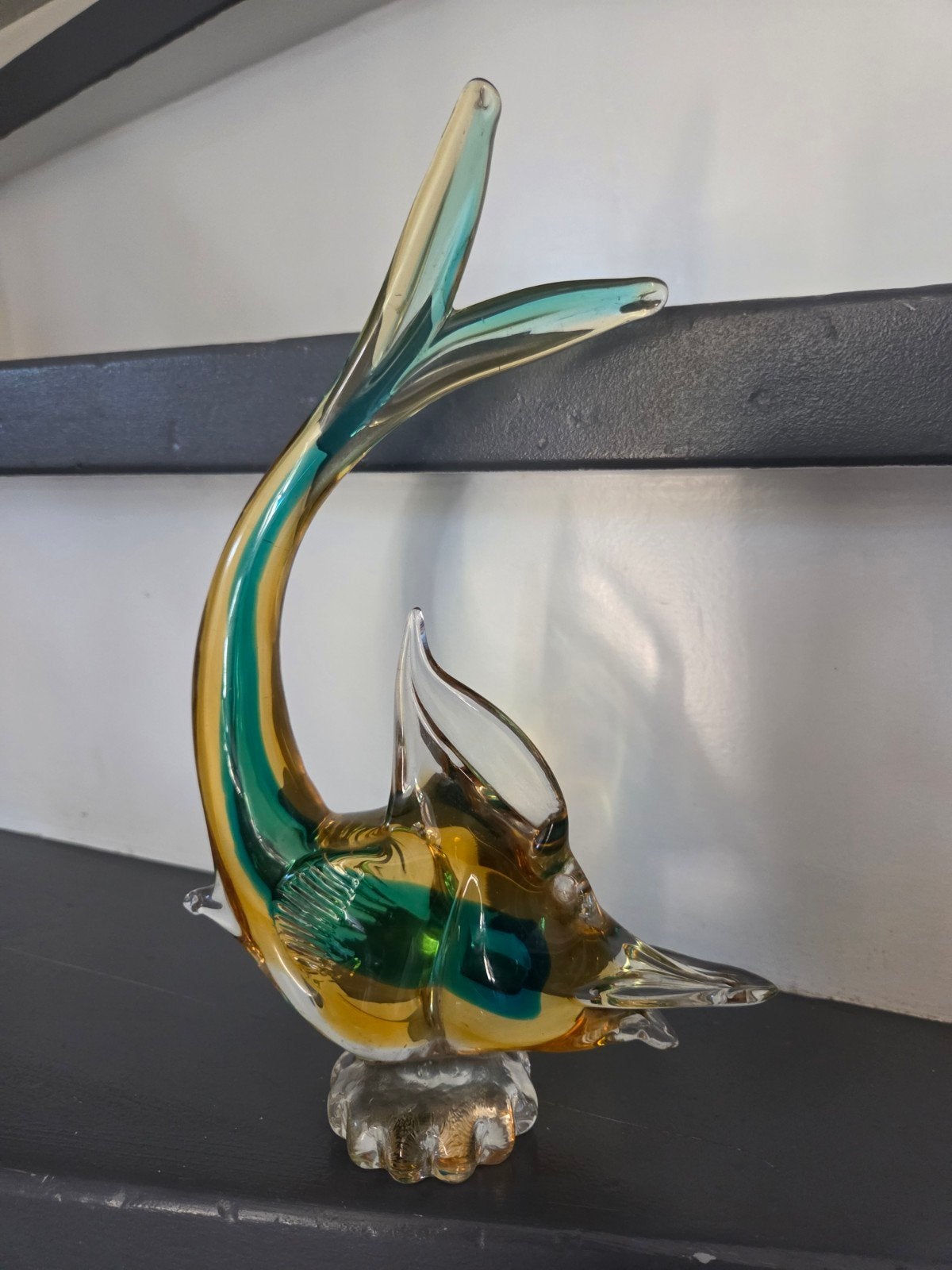vintage murano fish, Antiek en Kunst, Ophalen of Verzenden