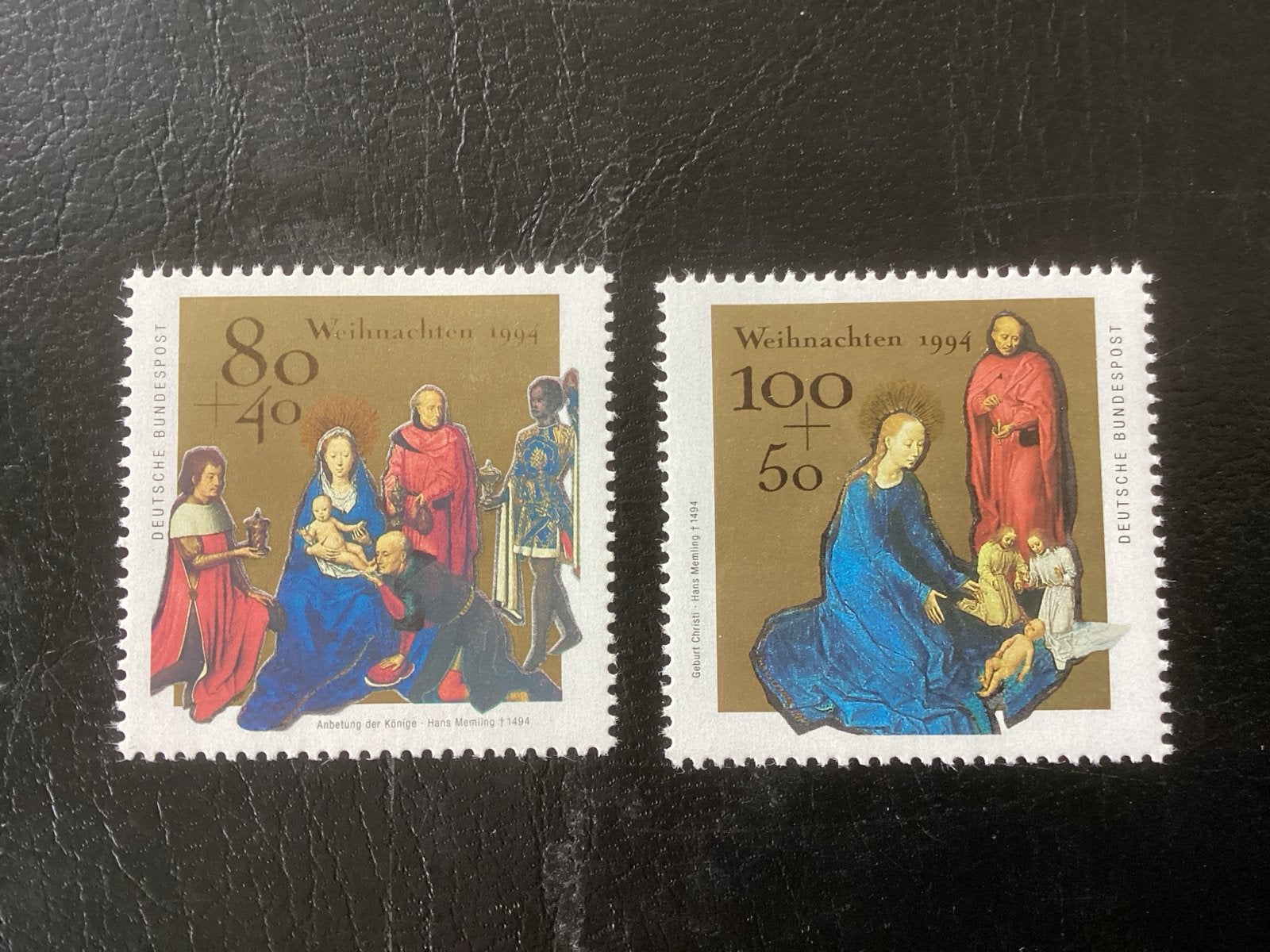 Duitse Postzegels Kerstmis 1994 - BRD postfris 1770/1771, Ophalen of Verzenden, BRD, Postfris